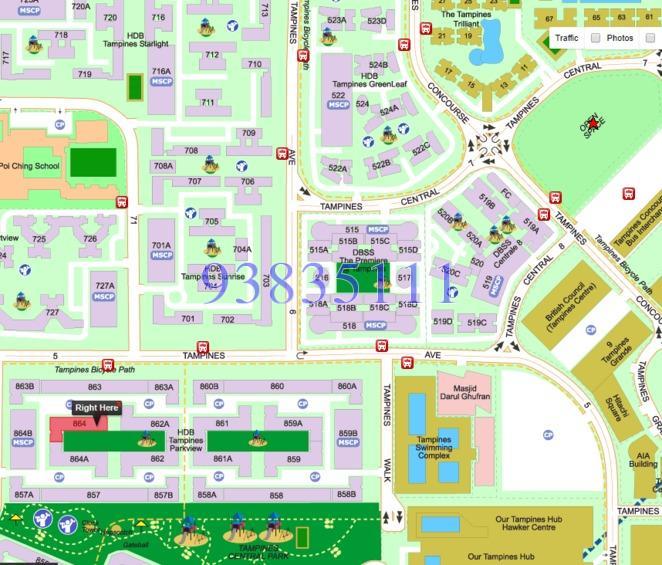 Blk 864 Tampines Street 83 (Tampines), HDB 4 Rooms #169069852
